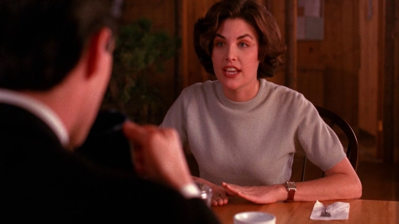 Twin Peaks - Audrey Horne and Agent Cooper | HD Blu-ray