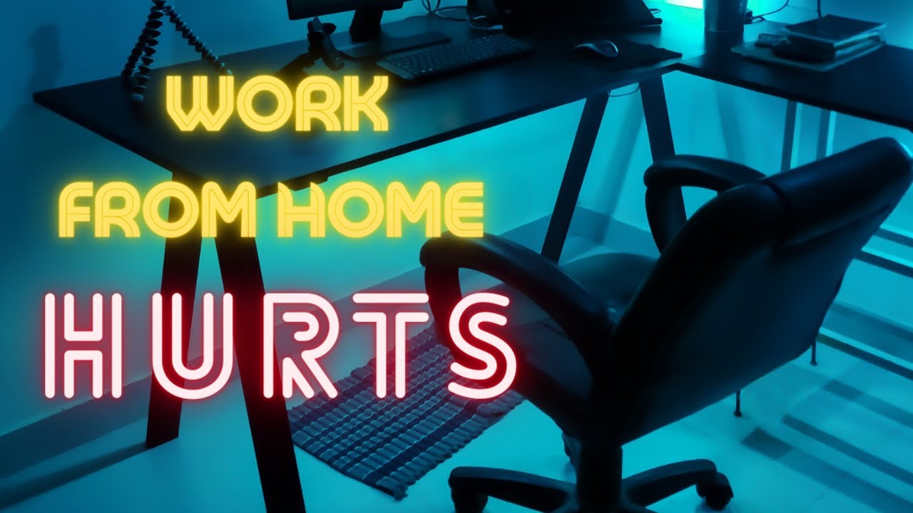 Work from home hurts, DIY footrest. #workfromhome #diy #woodwork #woodenrockingboard