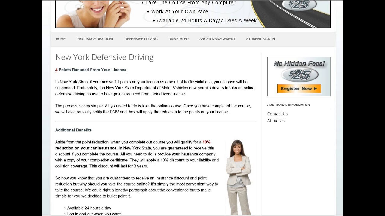 Defensive Driving - Should I take it Online?