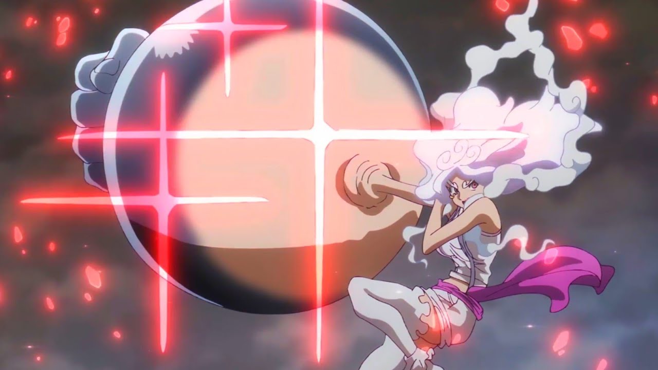 2 Sun God Nika (Luffy & Bonney) Vs Gorosei (English Sub) || One Piece