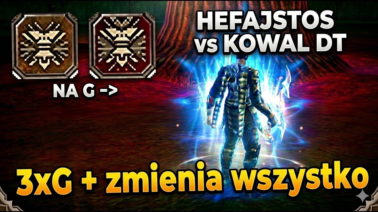 PROJEKT HARD #11 - TEN 3 SKILL NA G ZMIENIA WSZYSTKO&hellip; HEFAJSTOS vs KOWAL DT