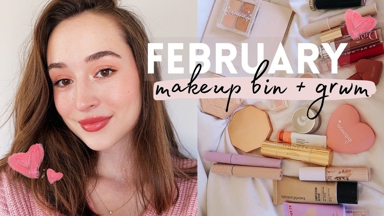 Февральская косметичка + CURVED | Покупайте в моих запасах! 💕
