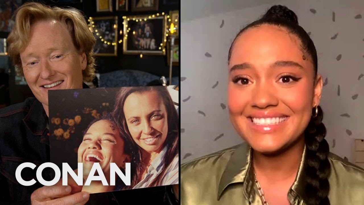 Kiersey Clemons’ Girlfriend Is A Budding Carpenter | CONAN on TBS