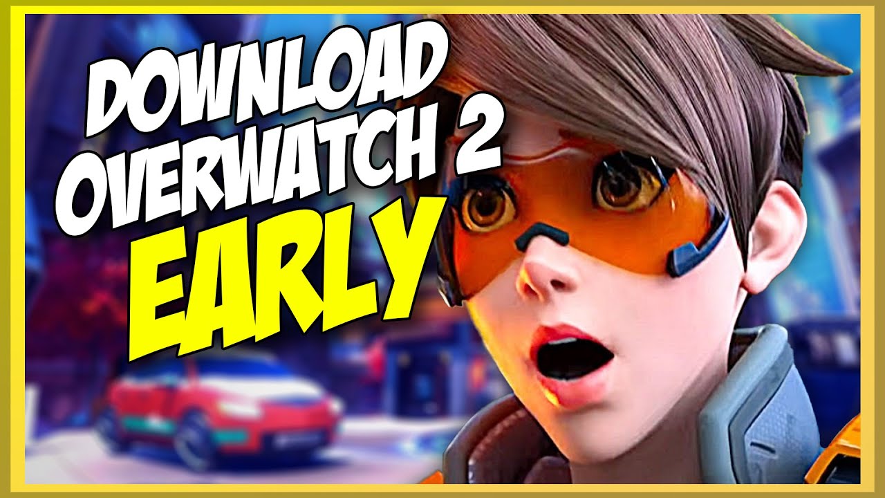 How To PreDownload Overwatch 2 Early | PC & Console