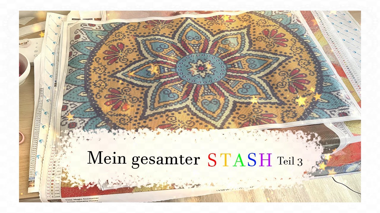 ALLE meine Bilder - Mein STASH Teil 3 - Diamondpainting