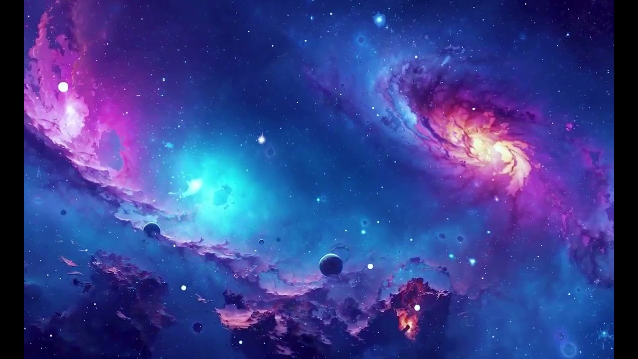 Hypnotic background music for space flight