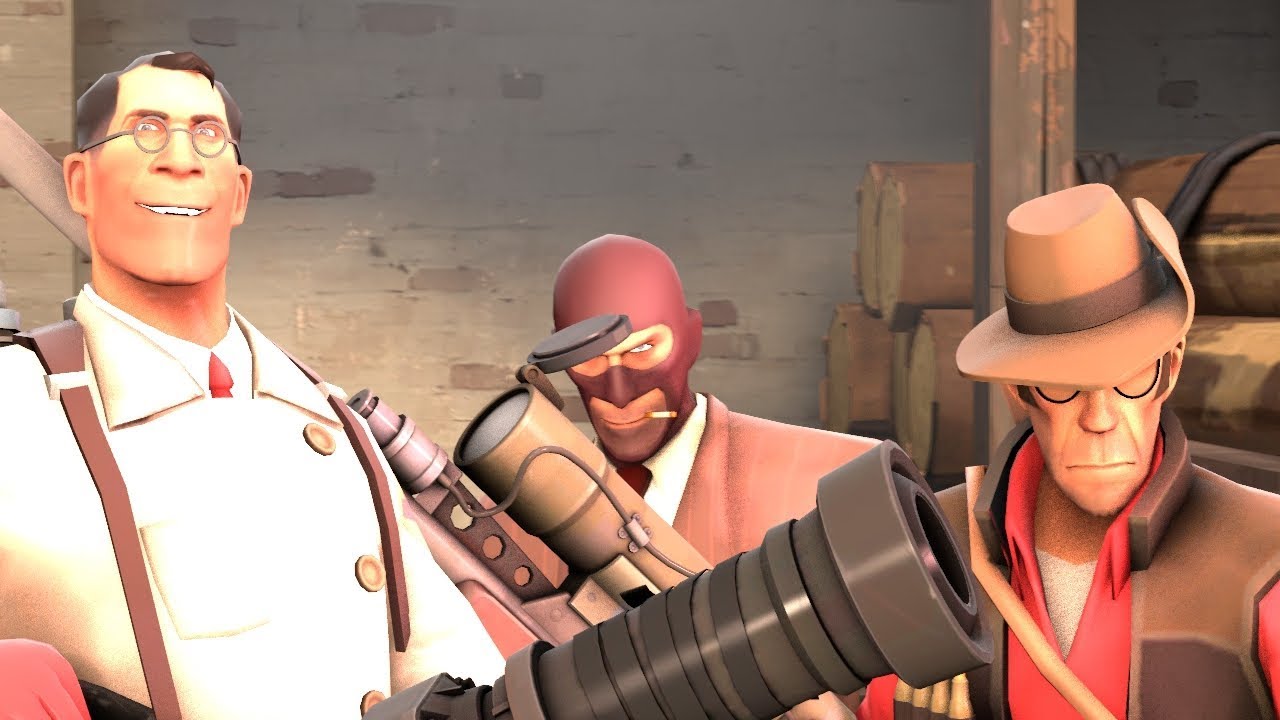 [TF2] How To Fight Each Class As Pyro! Ep #3 - Support Classes