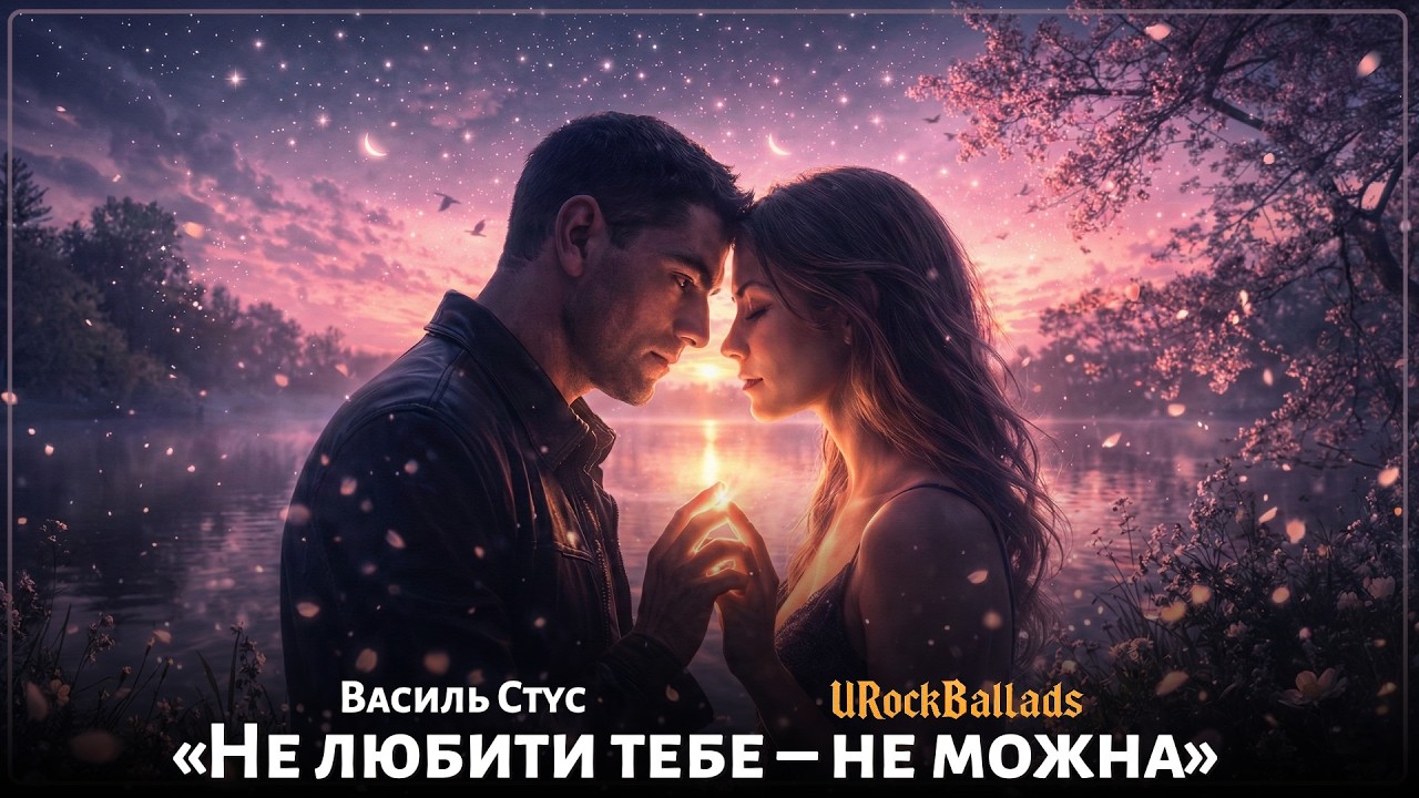 ВАСИЛЬ СТУС – НЕ ЛЮБИТИ ТЕБЕ НЕ МОЖНА 💔 Найсильніша рок-балада до Дня Закоханих | URockBallads