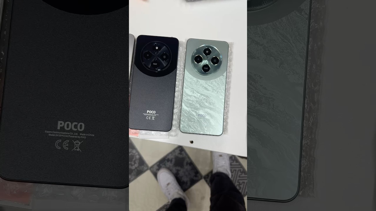 Xiaomi Poco C75 Colors
