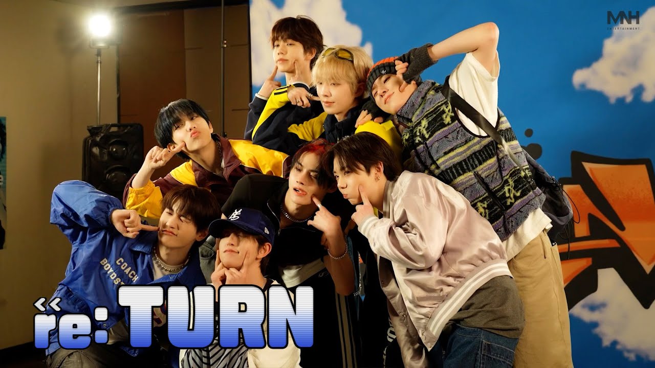 [re:TURN] 8TURN(에잇턴) 'LEGGO' MV 비하인드 [SUB]