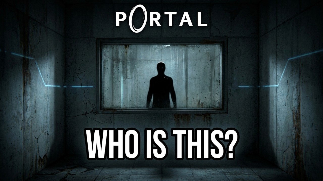 ОШИБКА: модификация, которая делает Portal по-настоящему страшным.