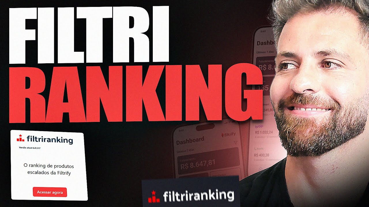 FiltriRanking - An&aacute;lise Completa da 3&ordf; Ferramenta do Pacote Filtriapps/Filtripack