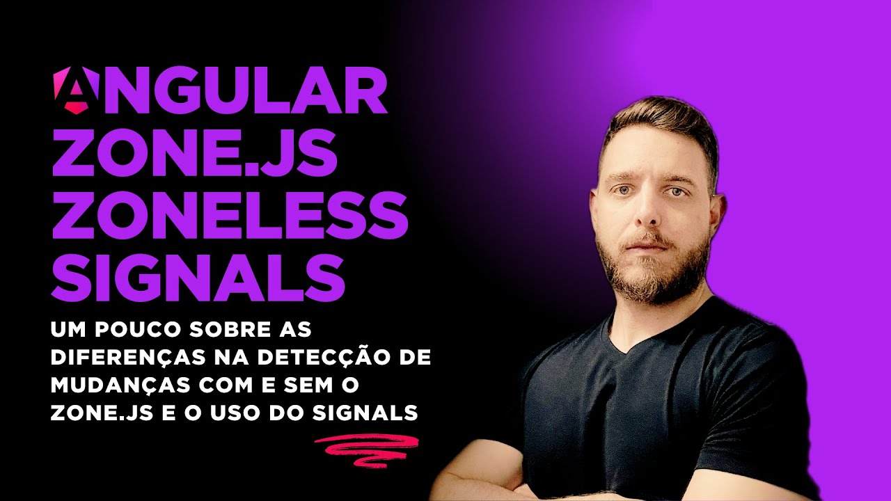 Um pouco sobre o #angular com Zone.js e Zoneless e onde o Signals se encaixa. #frontend