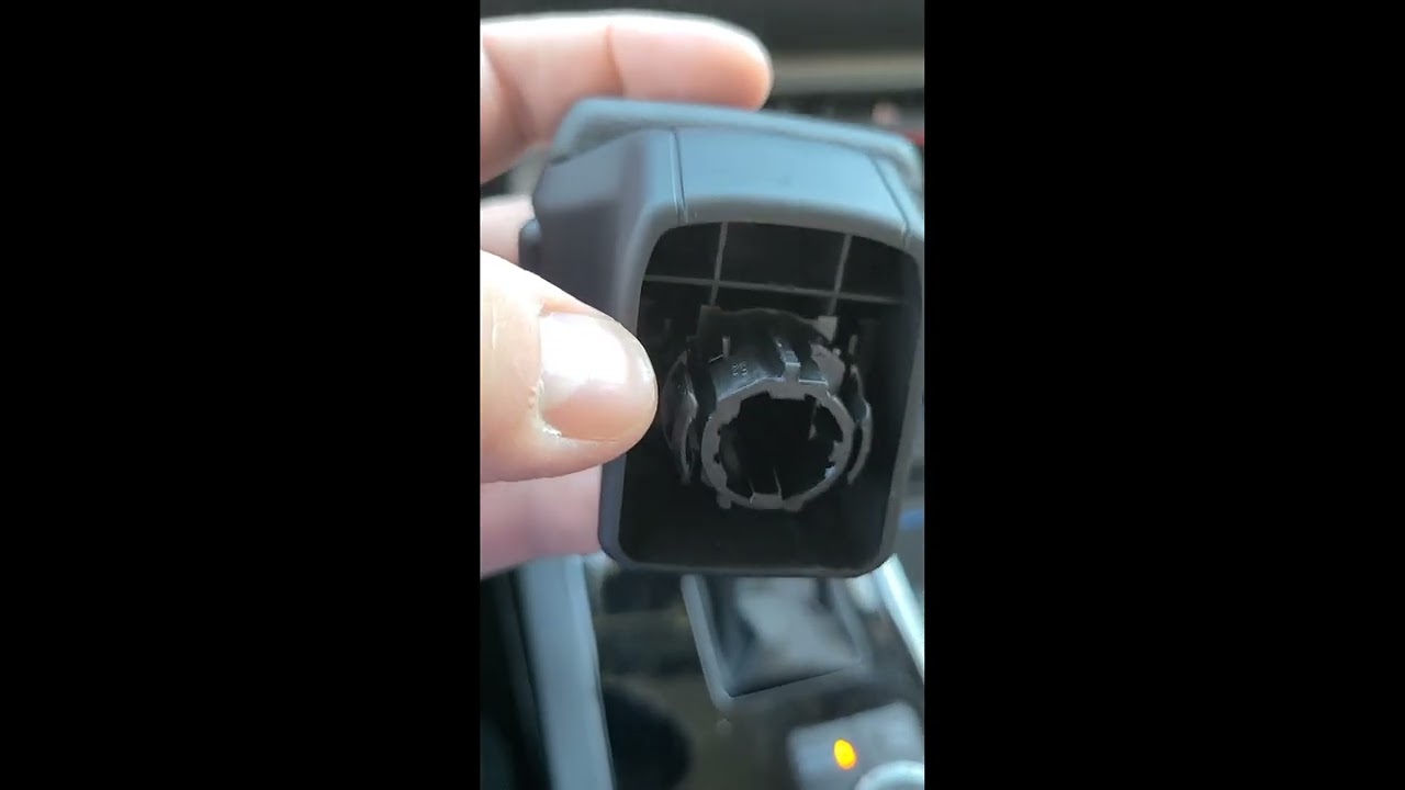 Change out your 2022-2023 Toyota Tundra Shift Knob in less than 10 seconds!!!