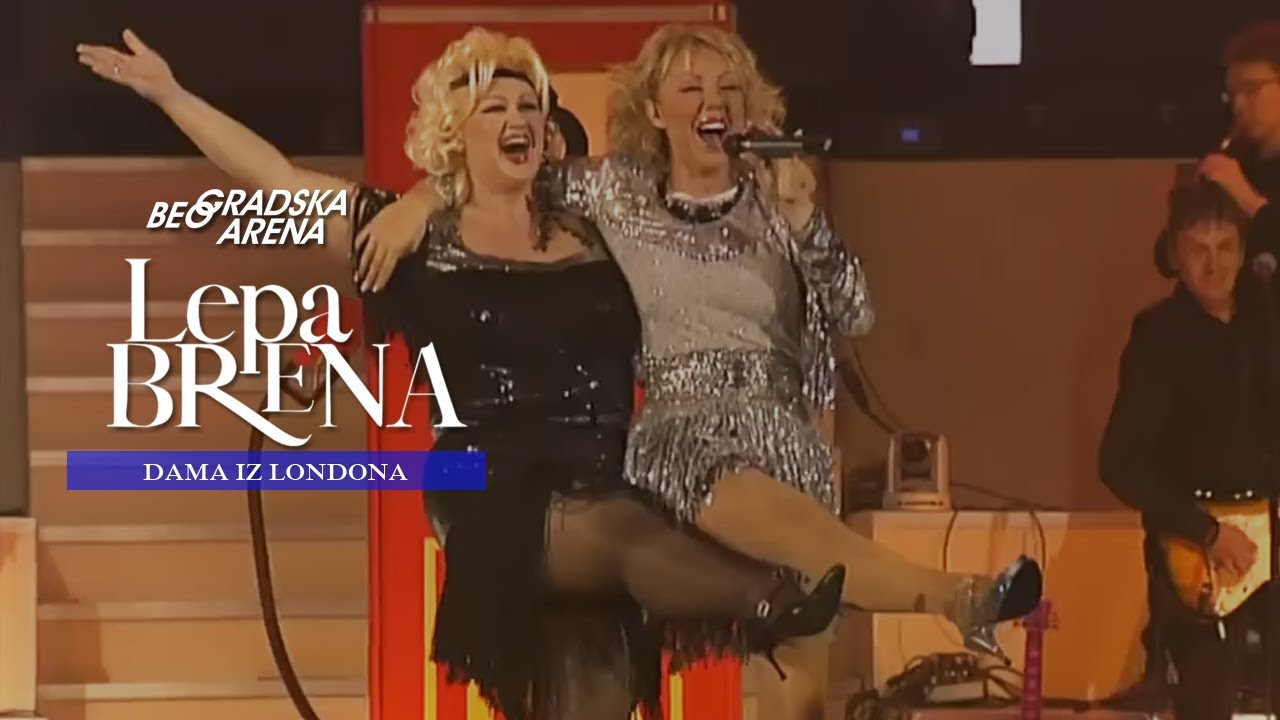 Lepa Brena - Dama iz Londona - LIVE (Beogradska Arena 2011)