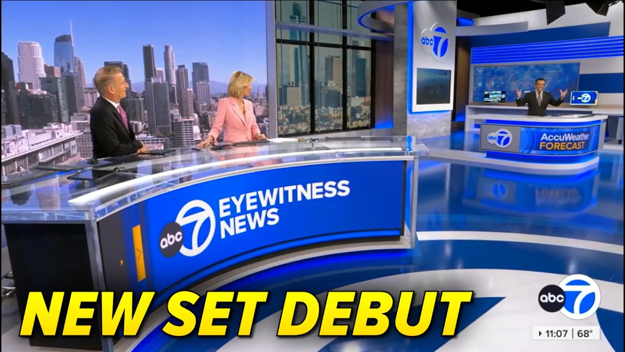 KABC-TV New Set Debut (March 9, 2026)