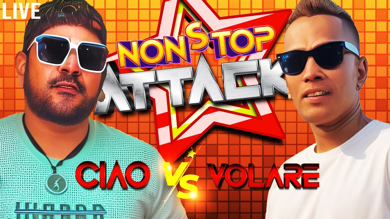 SHAA FM NONSTOP ATTACK  - CIAO VS VOLARE
