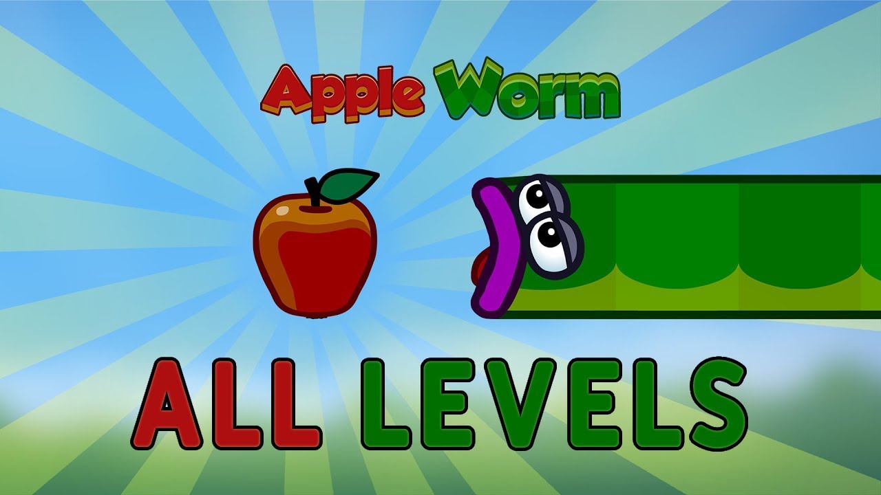 Apple Worm ALL Levels Guide (1-30)