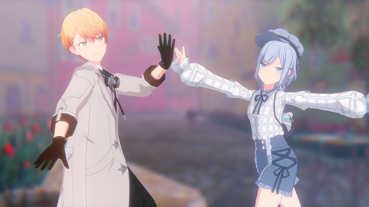 【プロセカMMD】ハッピーシンセサイザ/Happy Synthesizer【宵崎奏&天馬司】