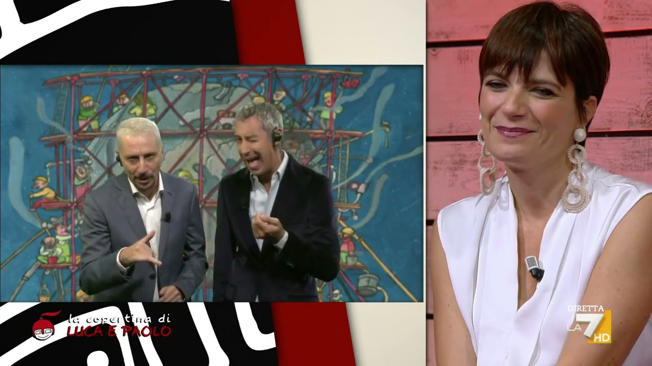 La copertina di Luca e Paolo