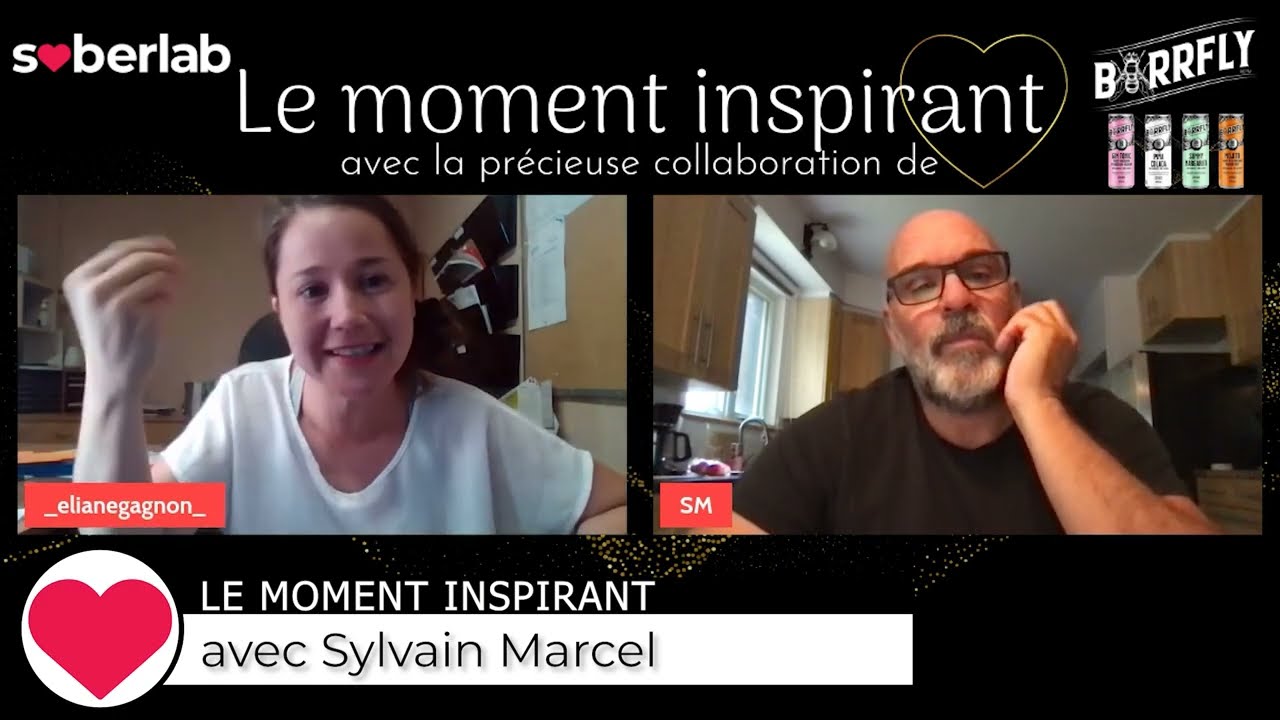 LE MOMENT INSPIRANT LIVE avec SYLVAIN MARCEL