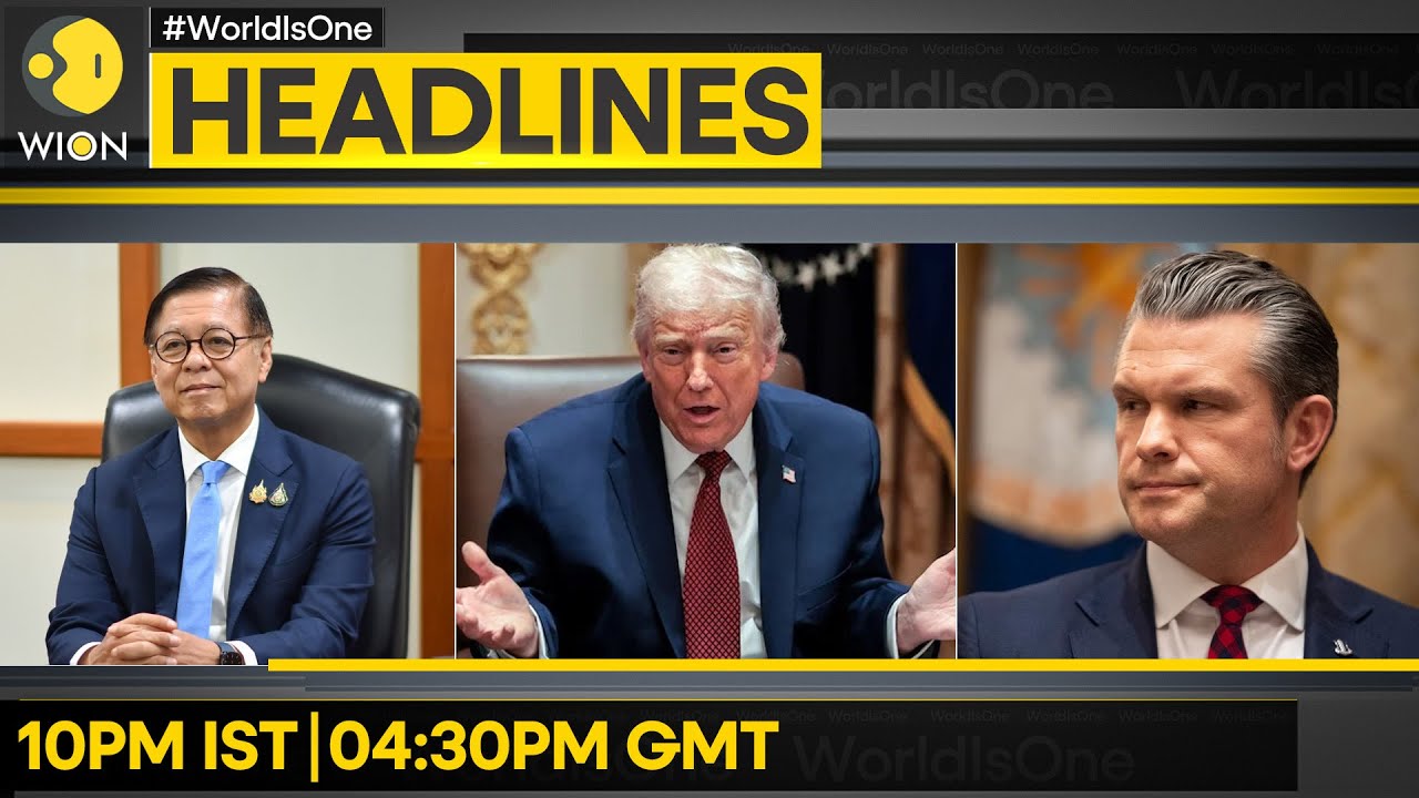 Thailand FM: No Potential For Negotiations With Cambodia | WION Headlines