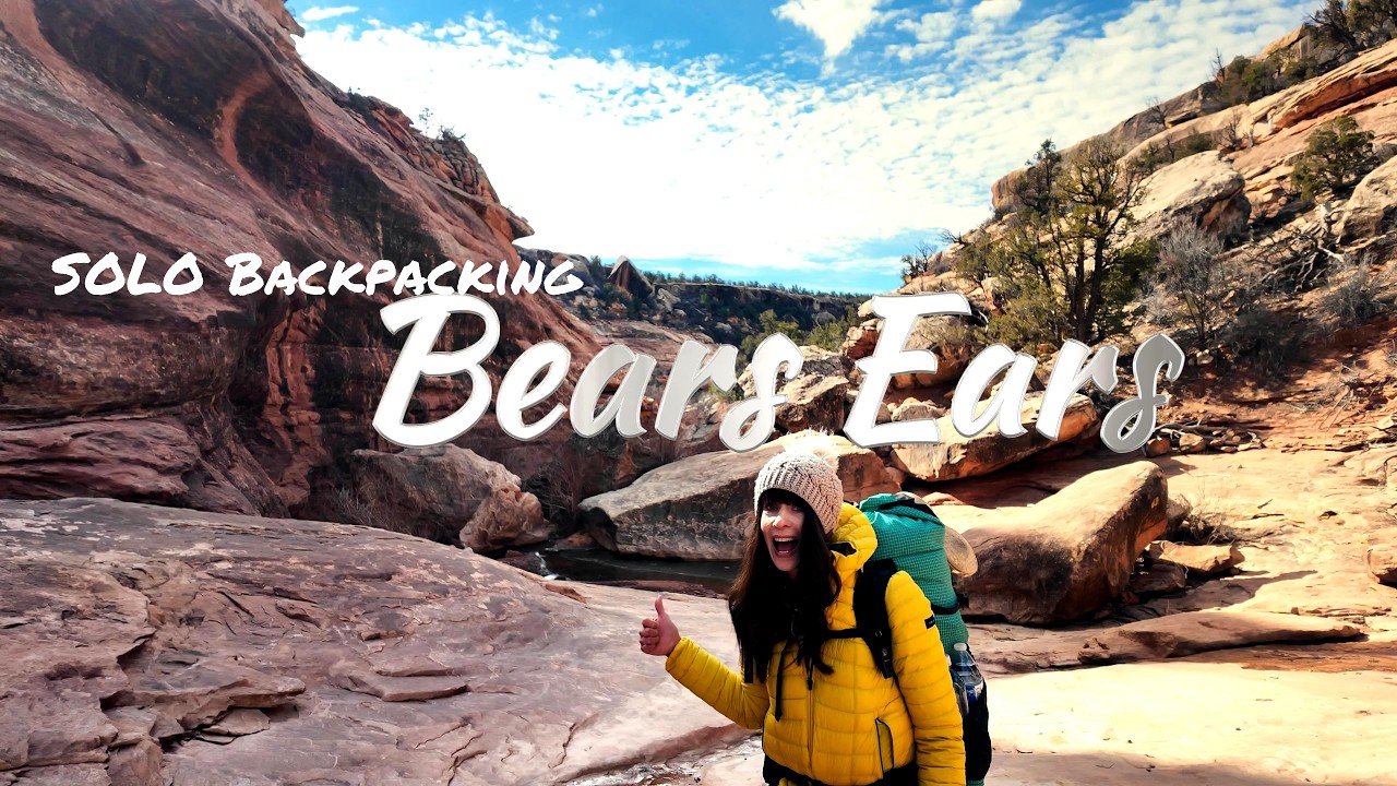 Bears Ears - A Brutal and Amazing Solo Backpacking Trip in Utah