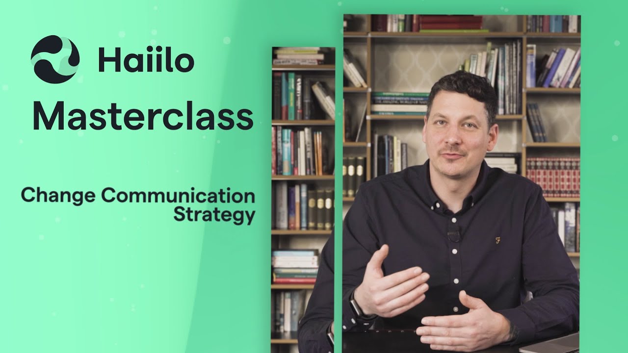 How to Craft a Change Communication Strategy