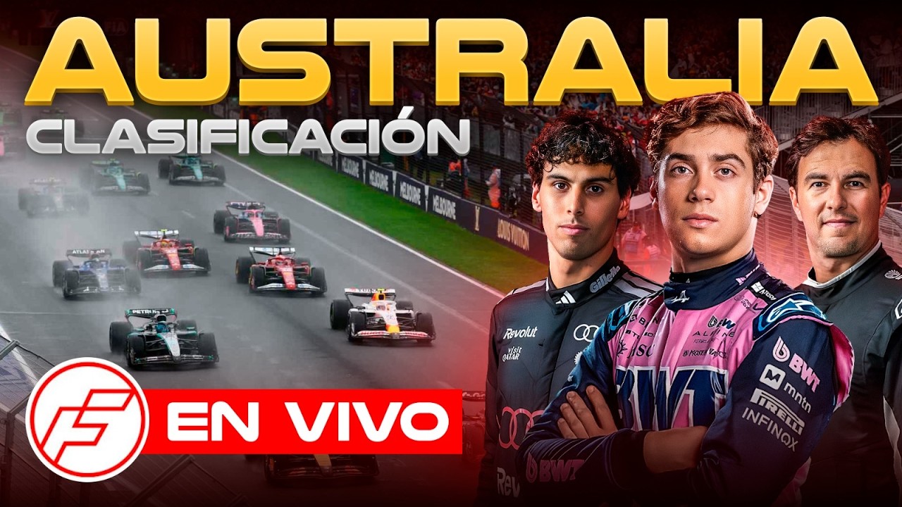 🔴GP AUSTRALIA EN VIVO: CLASIFICACIÓN CON COLAPINTO EN ALPINE + SP DE VARRONE EN F2 | FORMULA EXTREMA