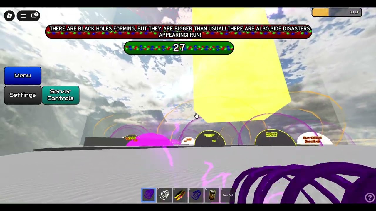 Tornado Valley: Randomizer