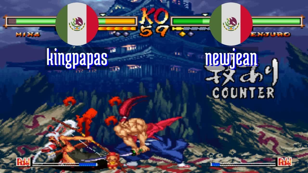 FT5 @samsh5sp: kingpapas (MX) vs newjean (MX) [Samurai Shodown V Special samsho5 Fightcade] Dec 1