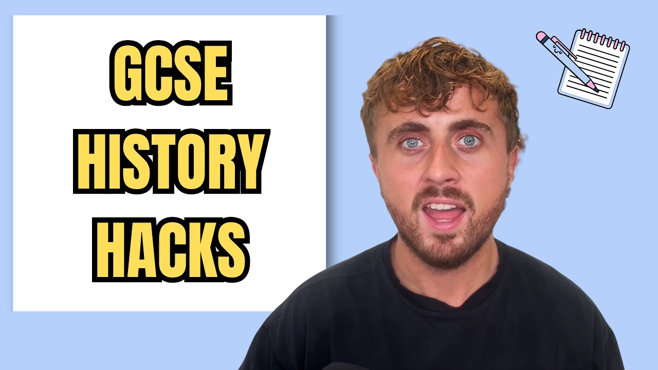 GCSE History Revision Hacks 🔥 Study Tips to Smash Your Exams