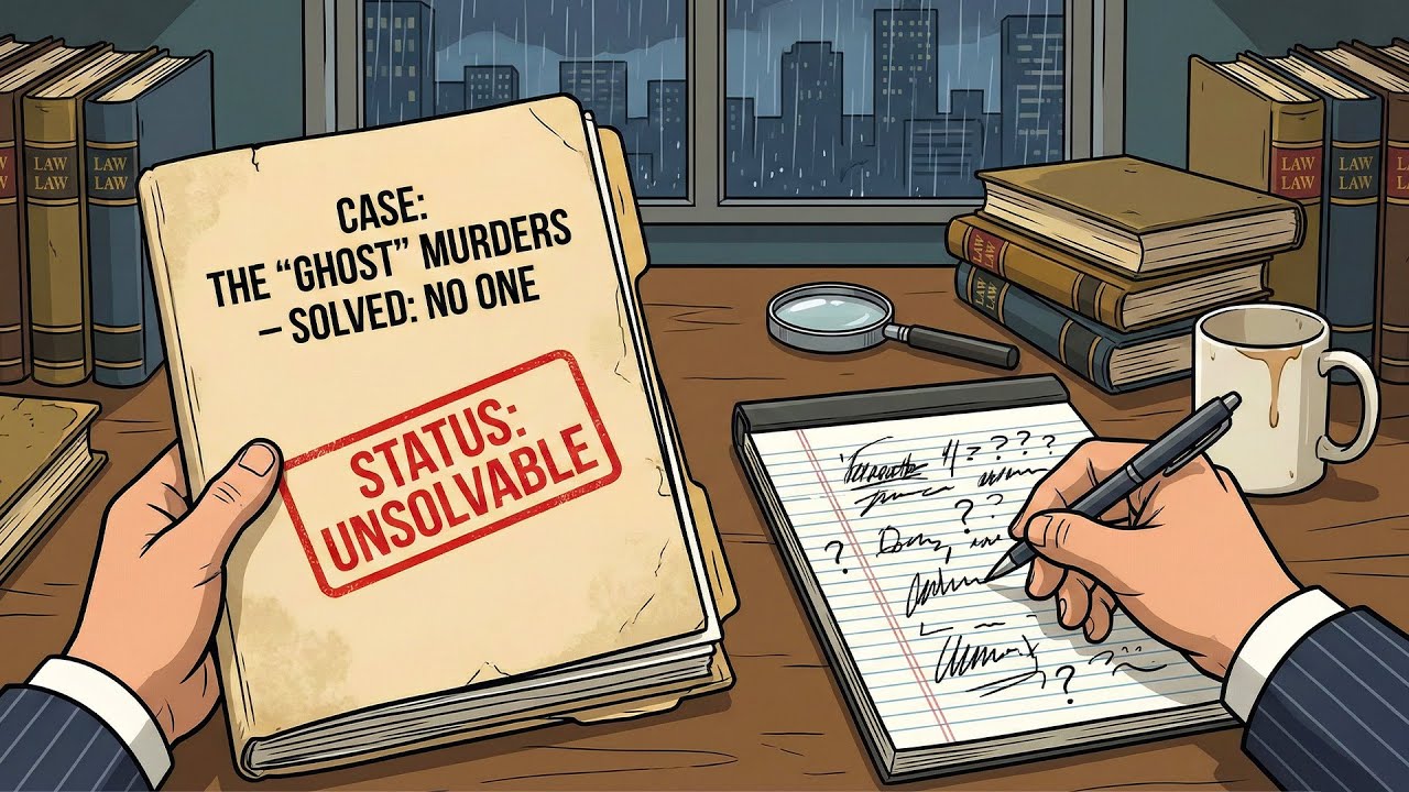 POV: You are a lawyer who specializes in “unsolvable” cases.