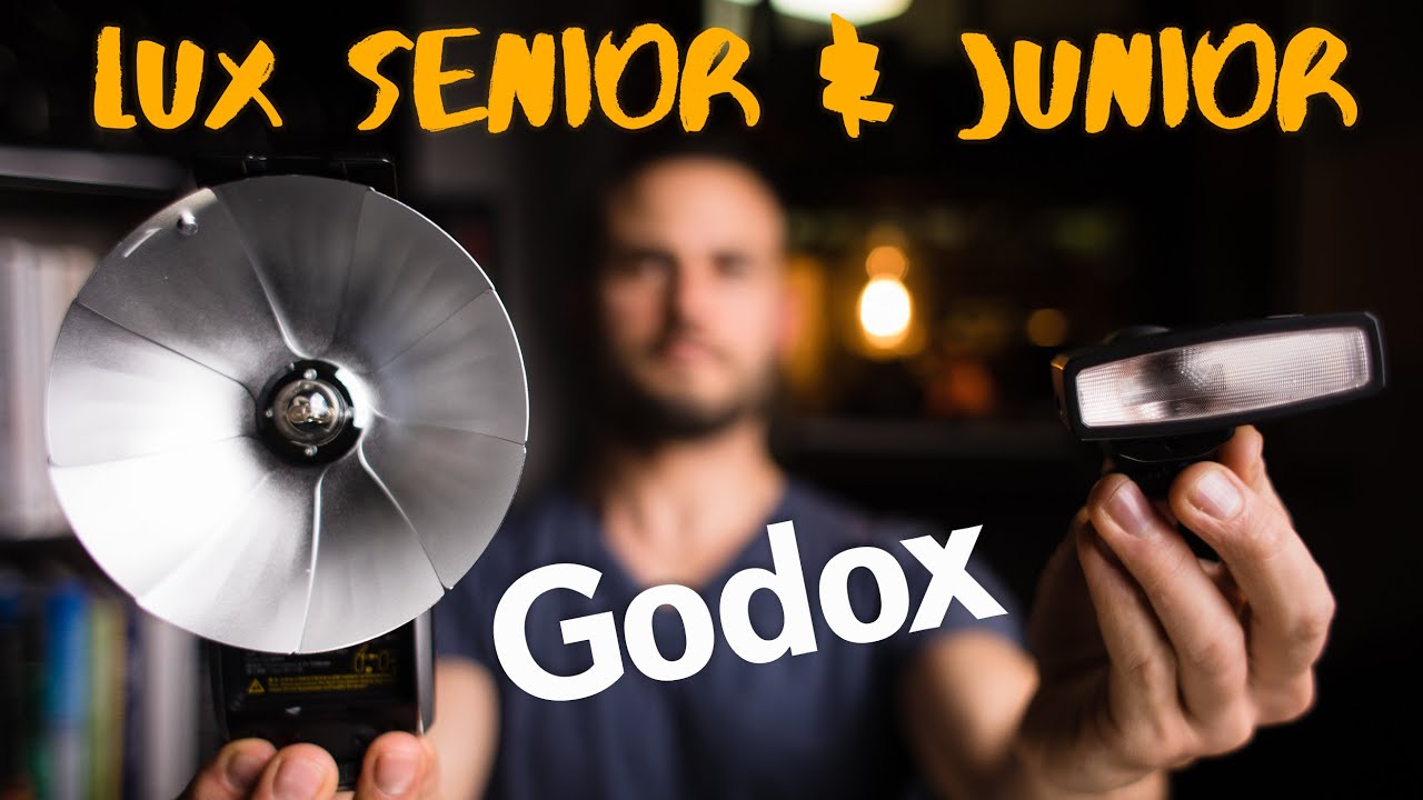 Вспышки Godox Lux Senior и Junior — добро или пустяк?