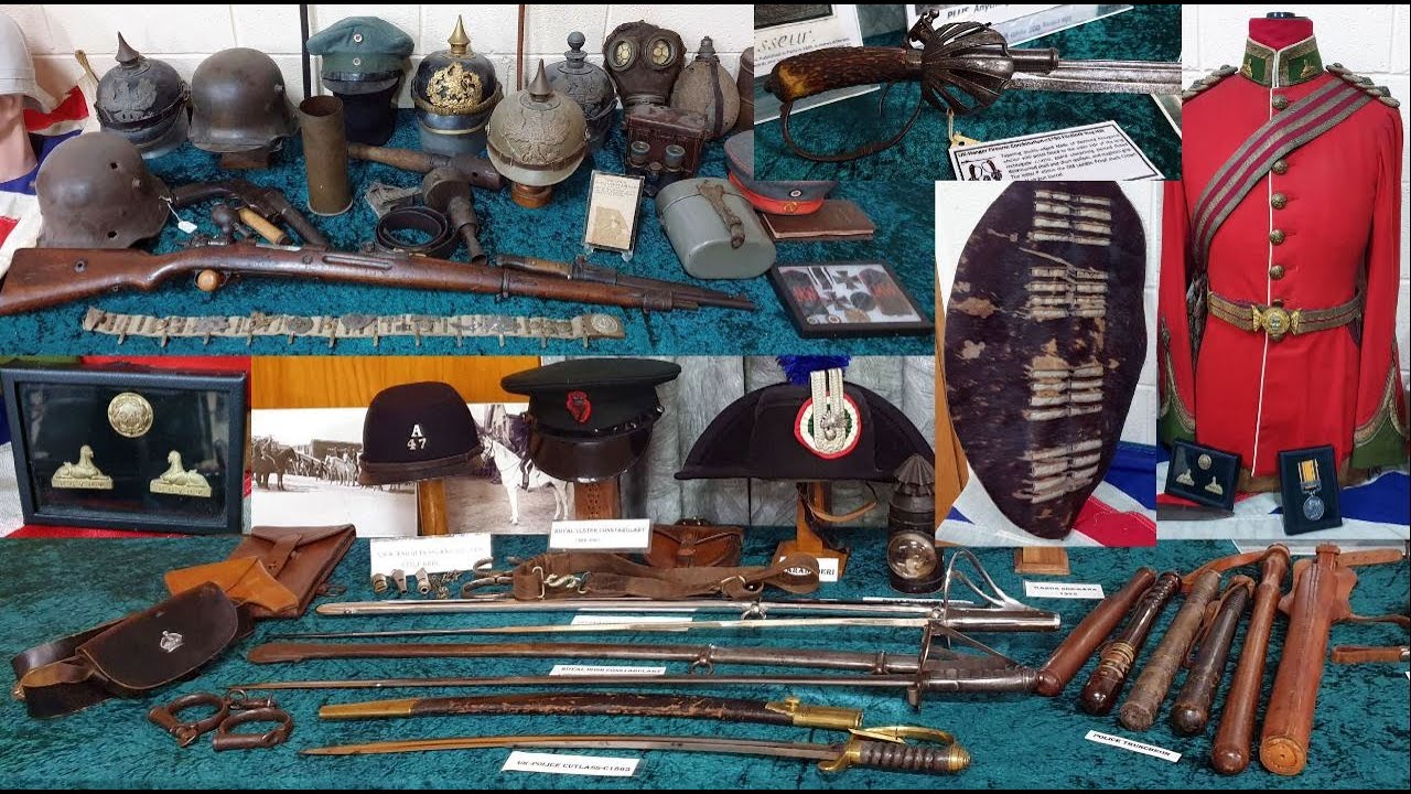 Heritage Arms, Antique, Swords, Gun, Uniform, Zulu, WWI, Boer War, Police, Imperial German, Curiosa