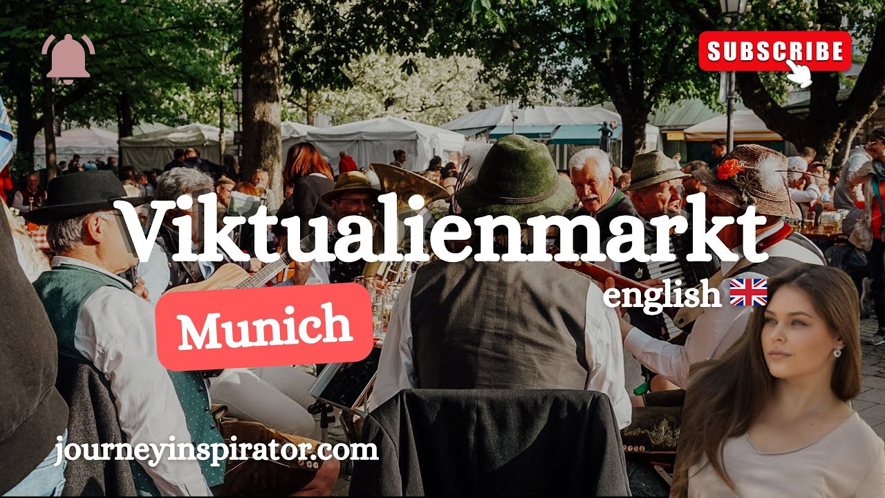 Viktualienmarkt: The best market in Munich, Germany