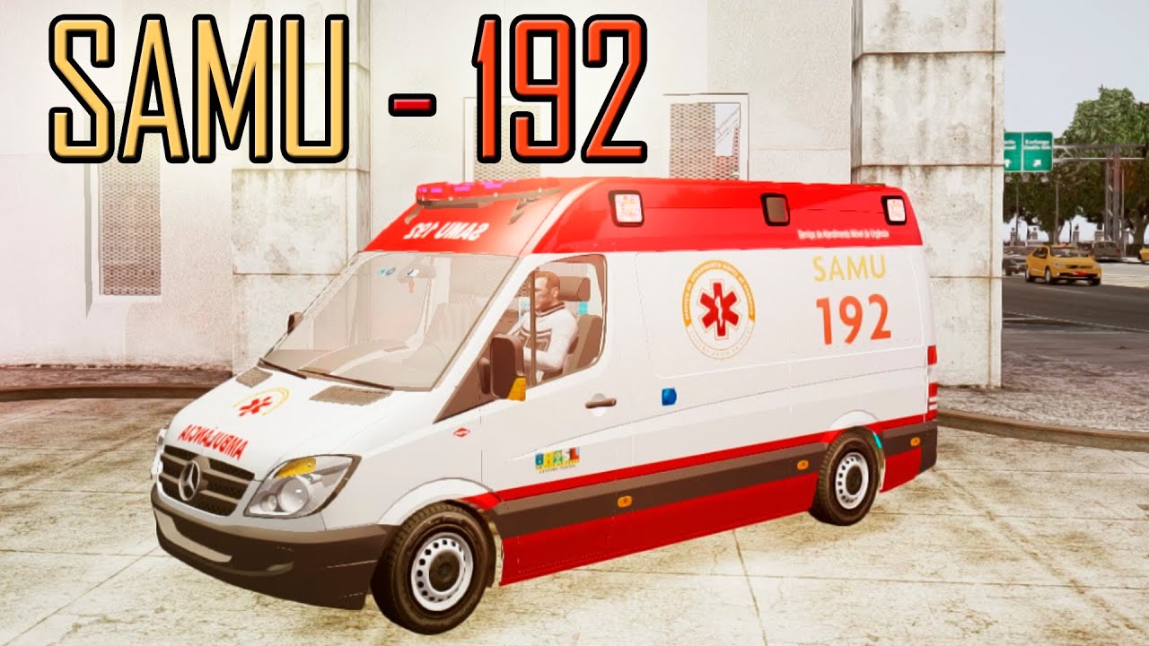 GTA IV: Emergências Médicas - Carros BR #12