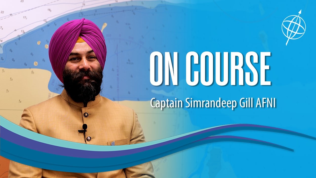 Captain Simrandeep Gill AFNI | The Nautical Institute