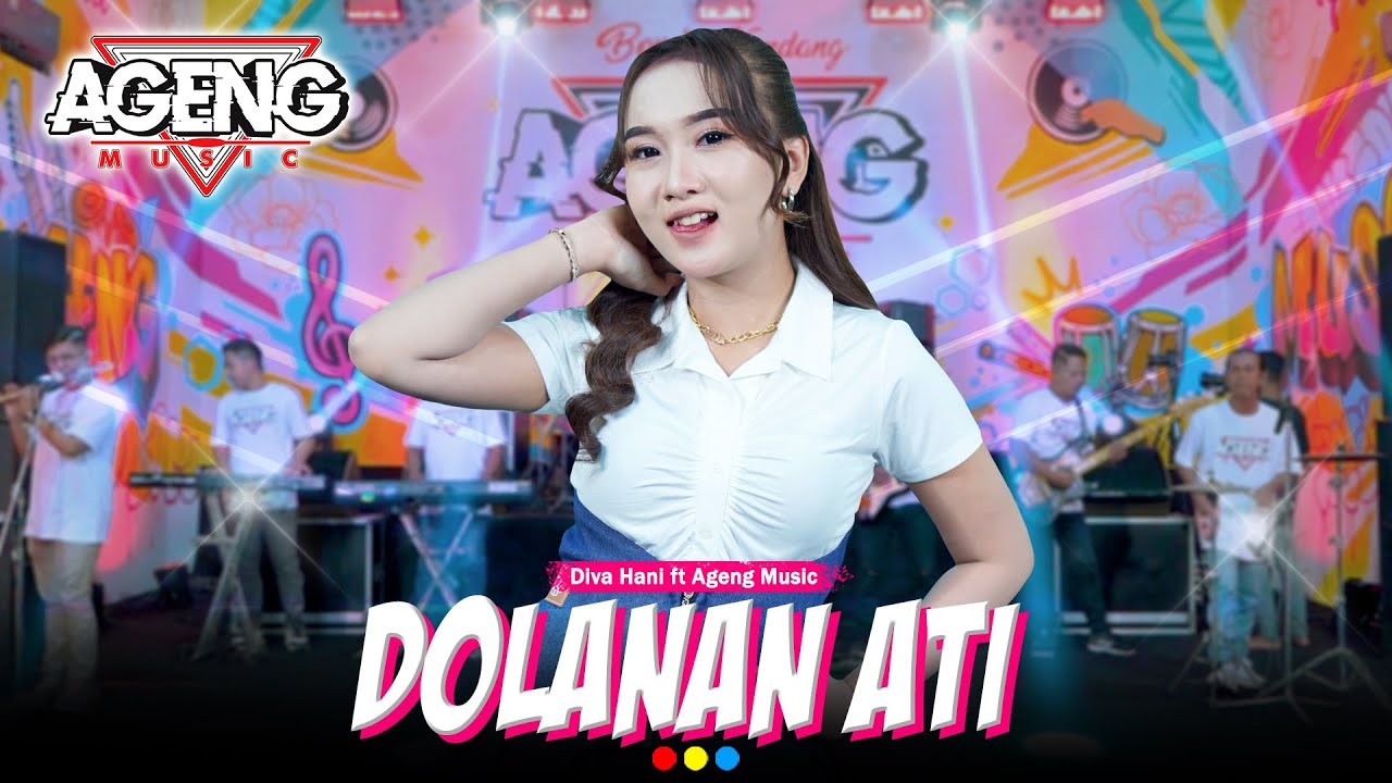 DOLANAN ATI - Diva Hani ft Ageng Music (Official Live Music)