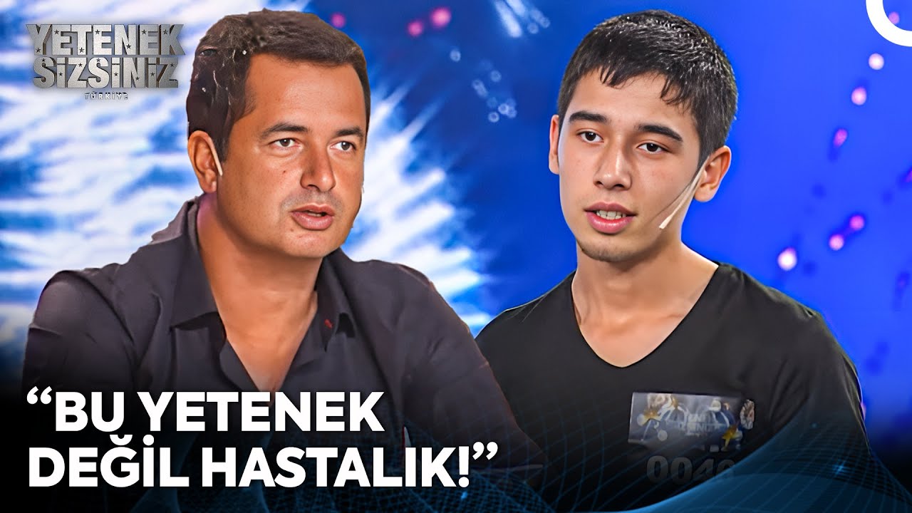 Tersten Konuşan Adam Herkesi Şaşırttı! | Yetenek Sizsiniz Türkiye