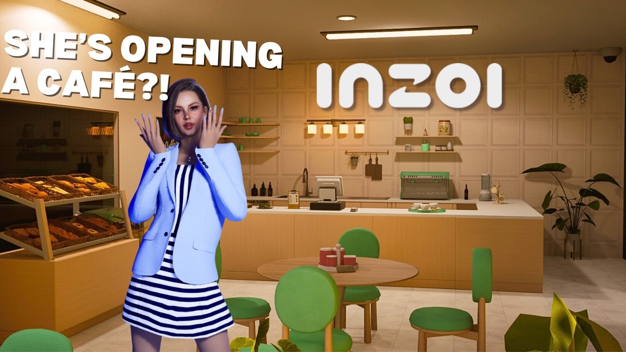 Building a Cozy Café in inZOI | Build Mode