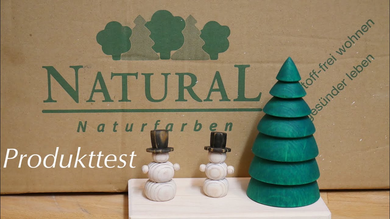 Natural Naturfarben Produkttest