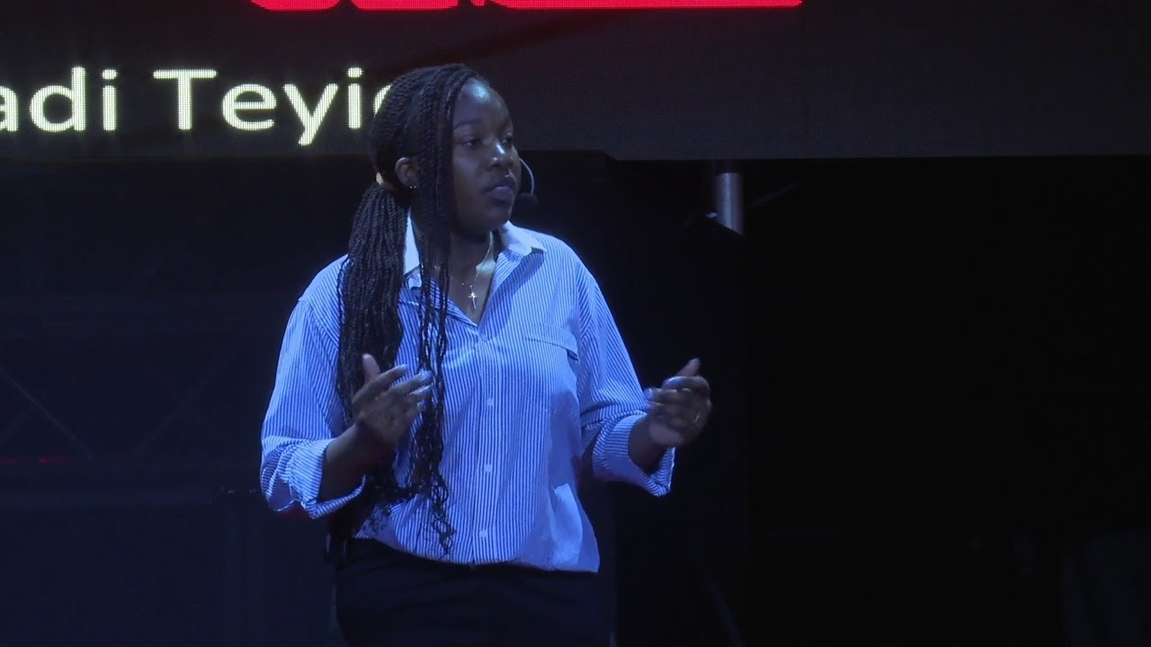The Air Between Us | Zawadi Teyie | TEDxYouth@BrookhouseSchool