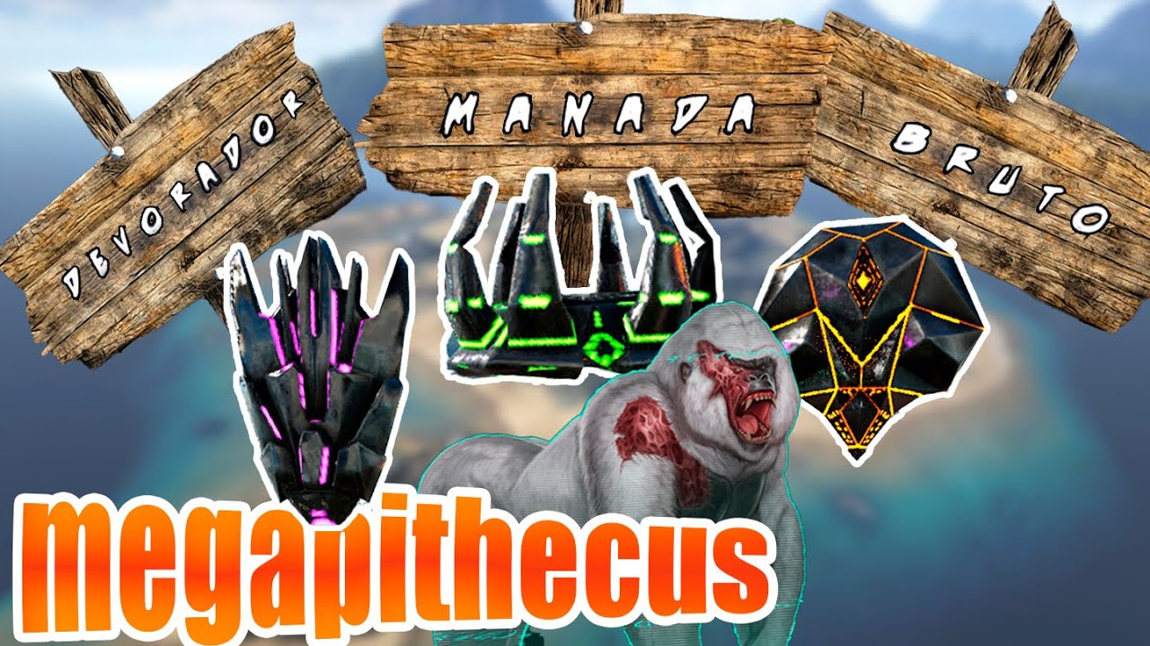 Ubicación De Los Artefactos del mono |ARK THE ISLAND | 😎😎