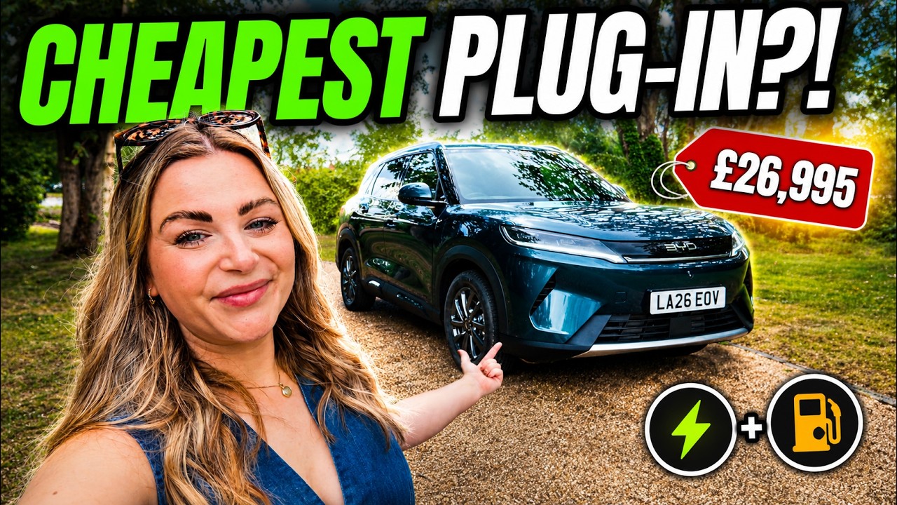 Обзор BYD ATTO 2 DM-i: самый дешевый подзаряжаемый гибрид в Великобритании?!