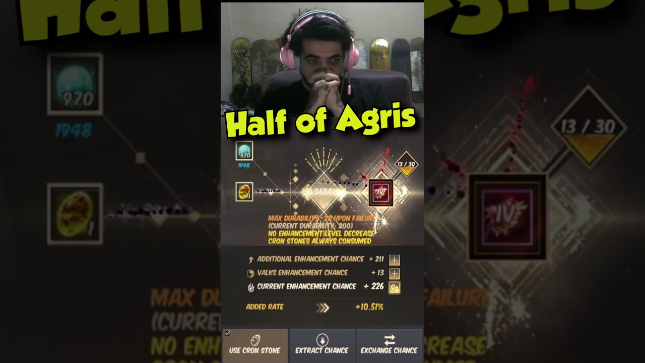 HALF OF AGRIS ! Pen Sovereign Axe ! BDO Yeet - #bdo #blackdesert #blackdesertonline