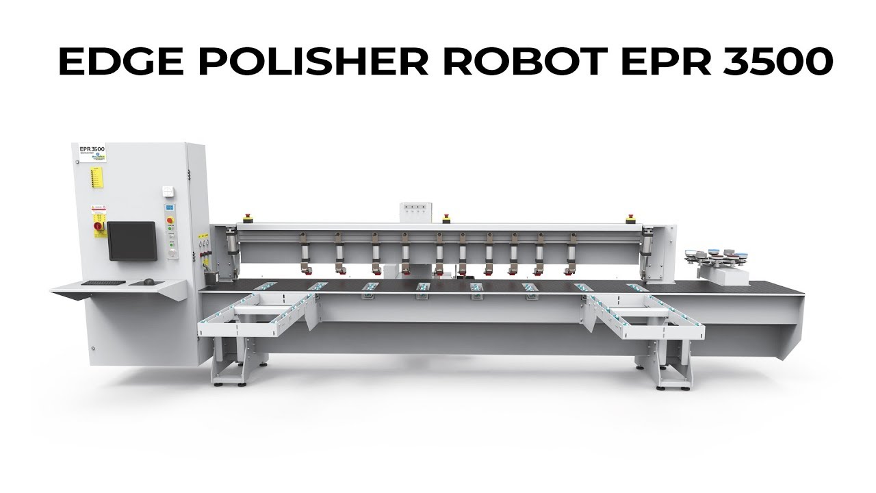 Edge Polisher Robot EPR 3500 ,Stone edge shaper and polisher, Aitalmac