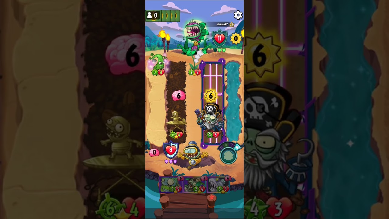 Pvz heroes partidas cardiacas