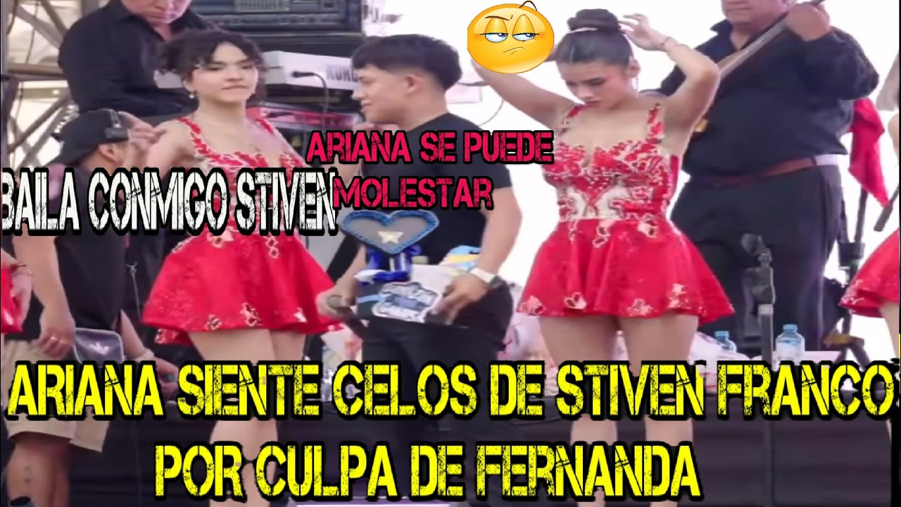 ARIANA CELOSA DE STIVEN FRANCO EN CONCIERTO REMANSO #orquestalabellaluz #oscarjunior #zully