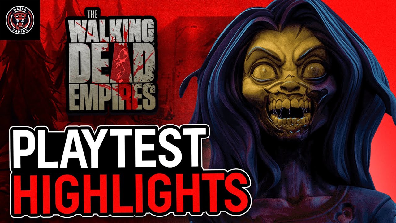 The Walking Dead:Empires Playthrough by Gala Games w/ JulesTheHuman
